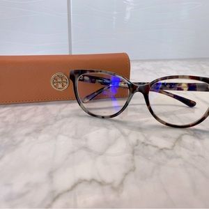 Tory Burch Tortoise Eyeglasses